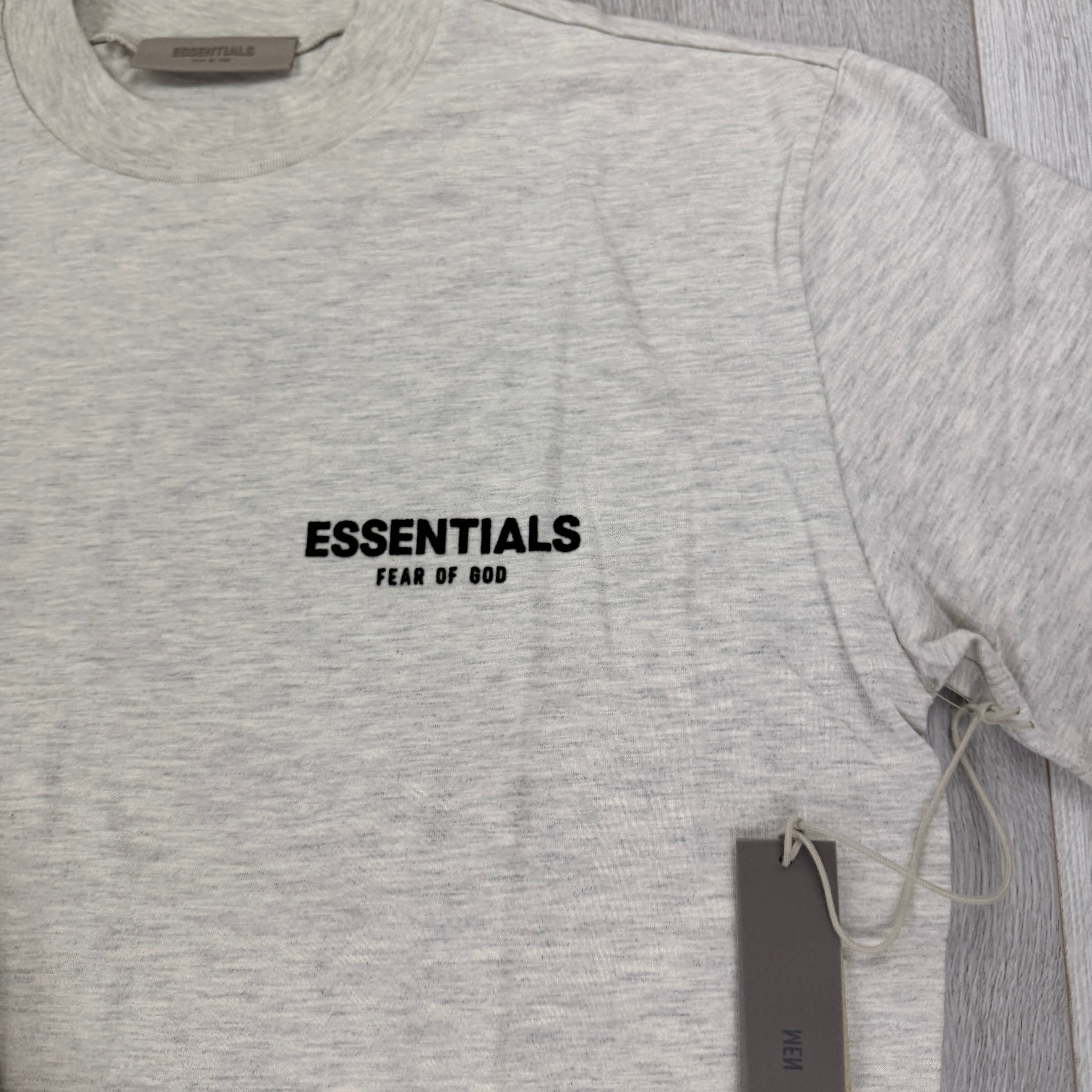 Essentials Men’s Light Oat T-shirt & Short Set