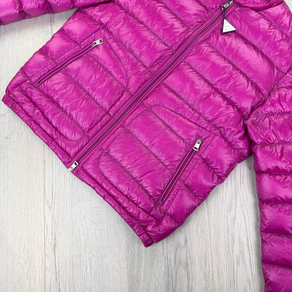 Moncler Acorus Men’s Purple Zip-up Jacket - Size 4