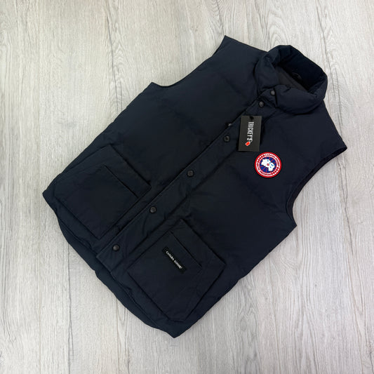 Canada Goose Men’s Navy Freestyle Bodywarmer - Medium