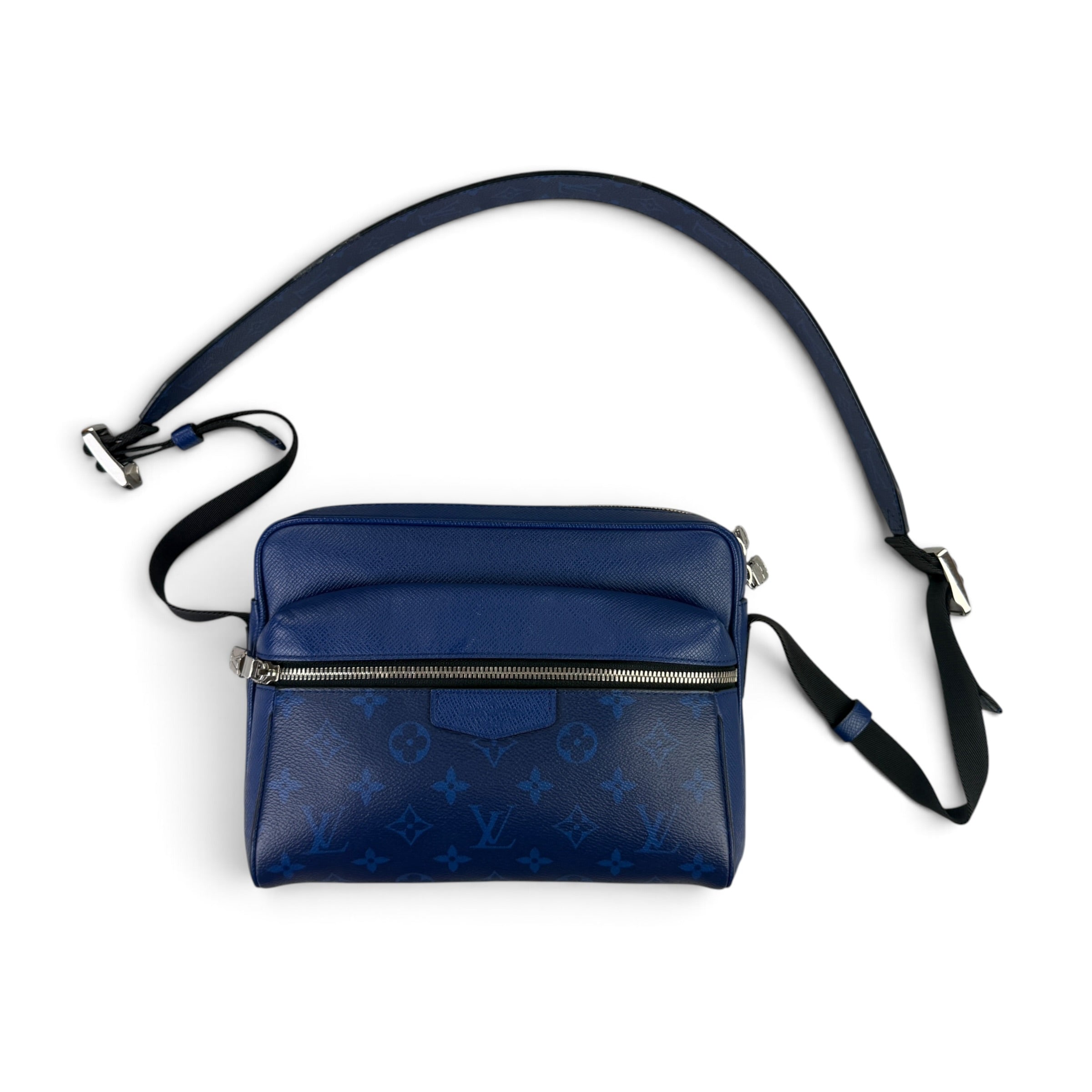 Louis Vuitton Men’s Blue Monogram Outdoor Messenger Bag