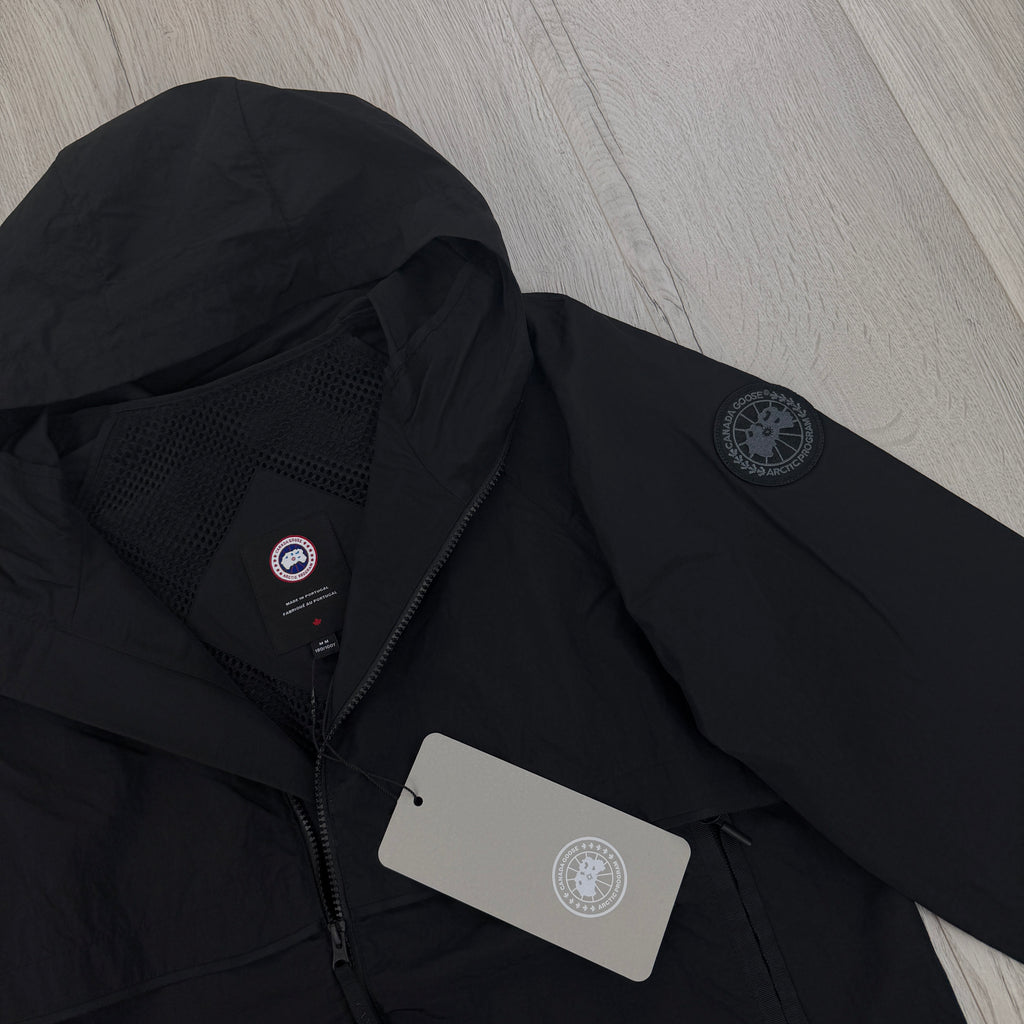 Canada Goose Men’s Black Jacket Black Badge - Large