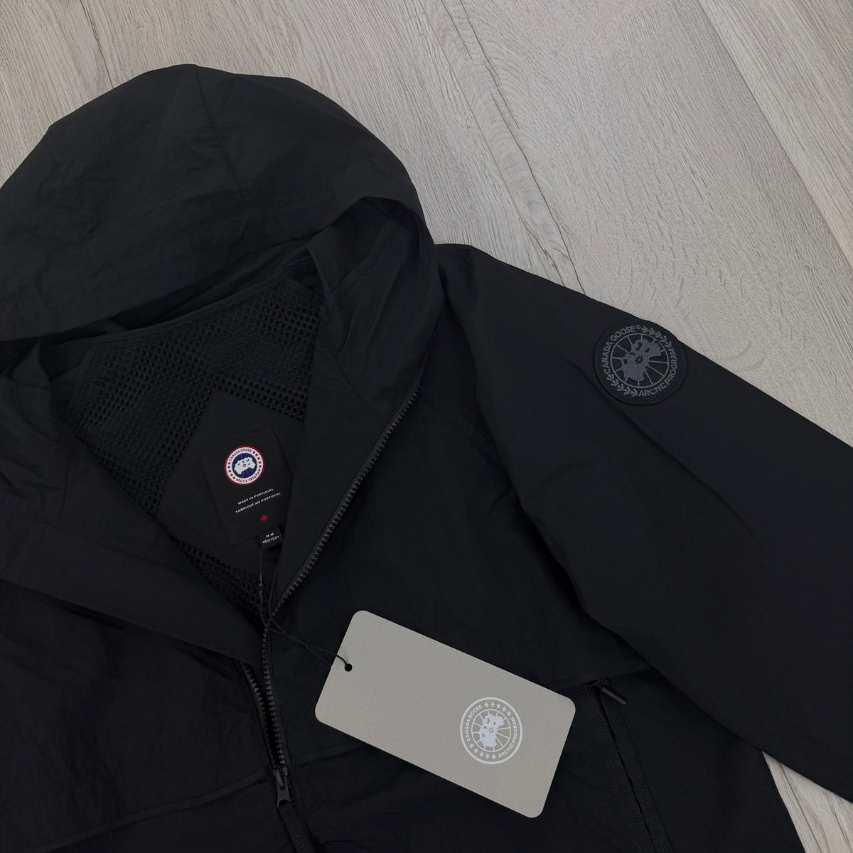 Canada Goose Men’s Black Jacket Black Badge - Large