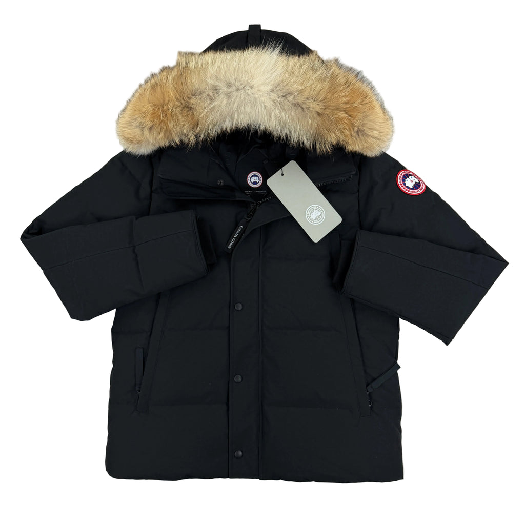 Canada Goose Men’s Black Wyndham Parker Jacket - Medium