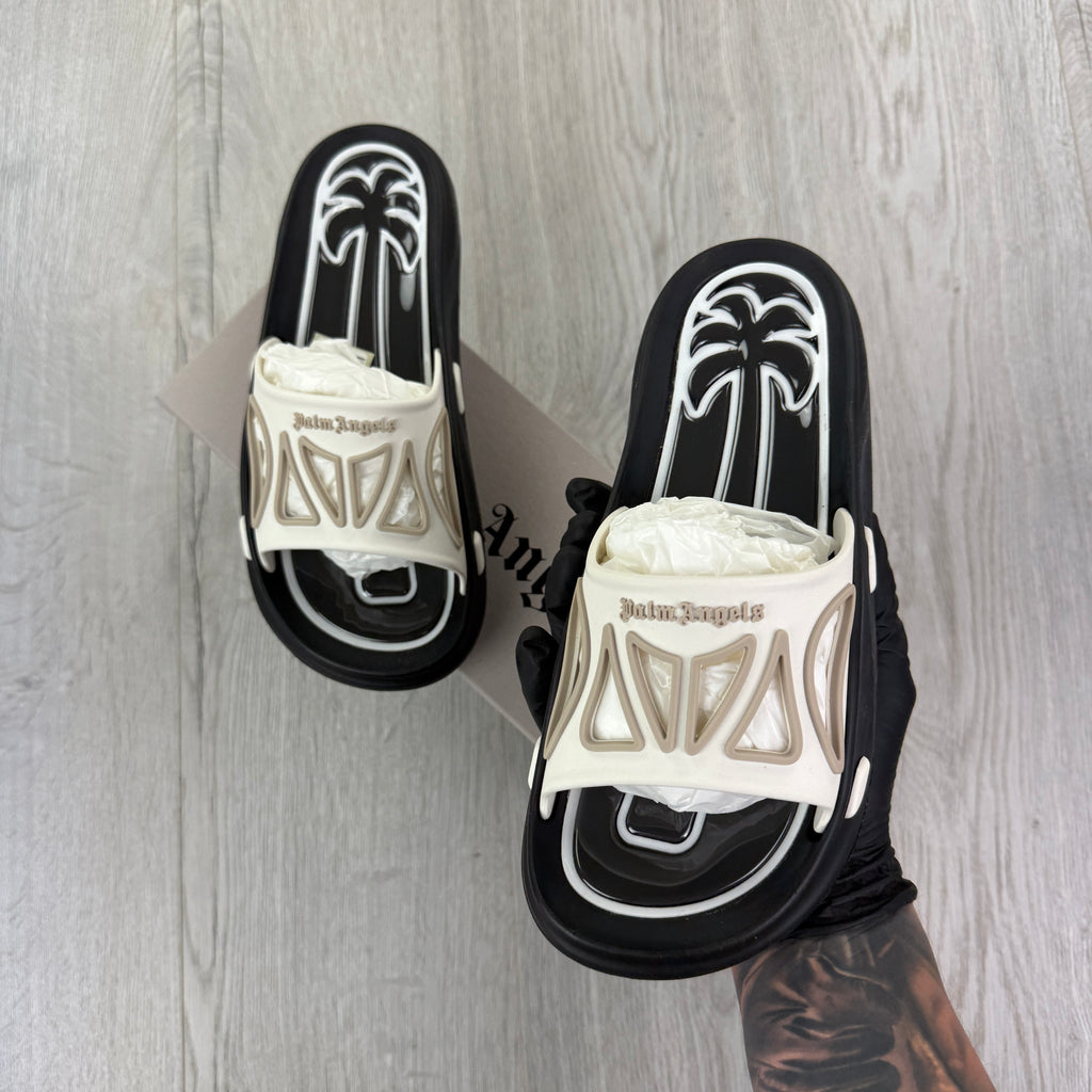 Palm Angels Men’s Cut-Outs Slides