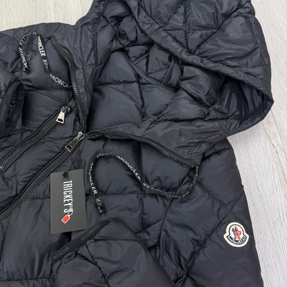 Moncler Women’s Oulx Black Zip-up Jacket - Size 3