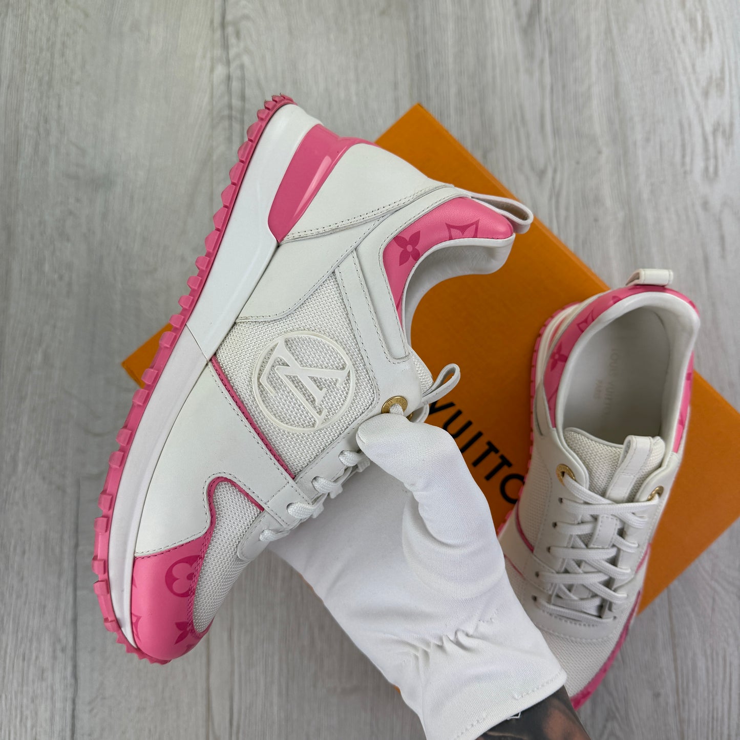 Louis Vuitton Women’s Run Away Trainers - 36.5 (Fit 3.5)