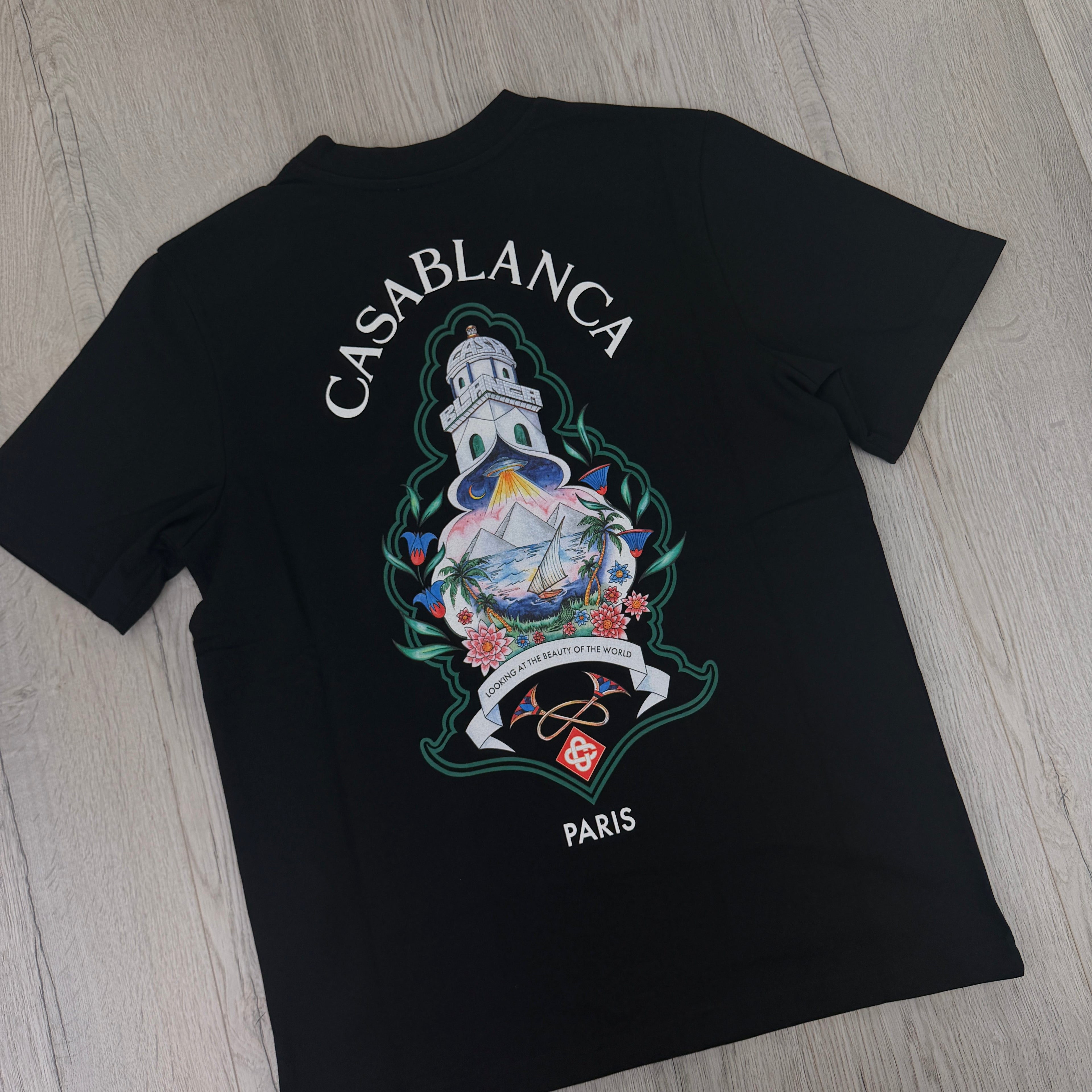 Casabanca Men’s Black T-shirt
