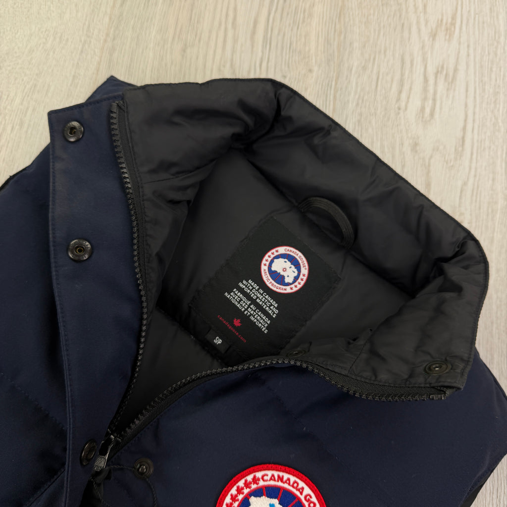 Goose Women’s Navy Bodywarmer - Small