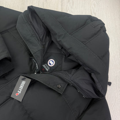 Canada Goose Men’s Black MacMillan Jacket - XXL