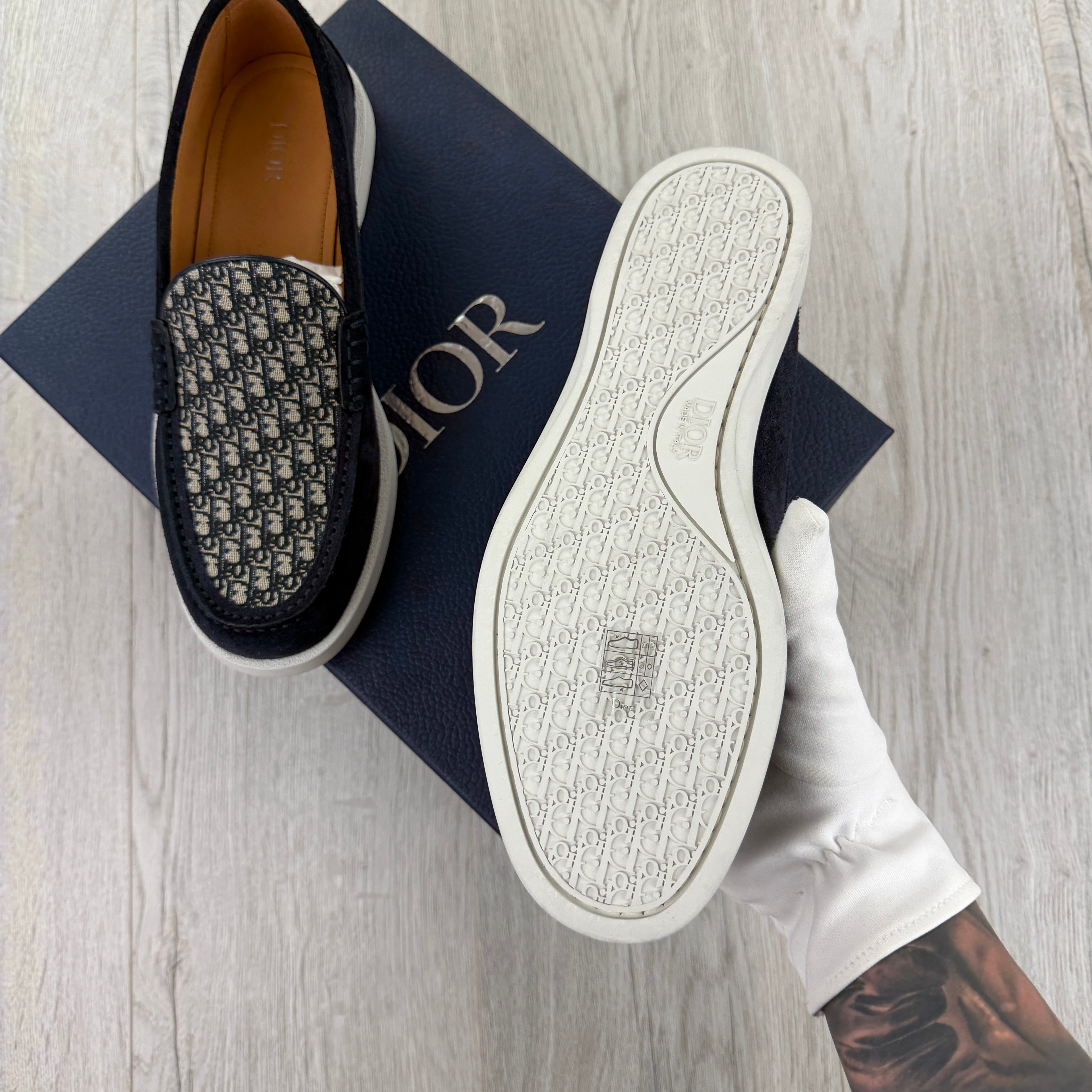Dior Granville Loafer Oblique Jacquard