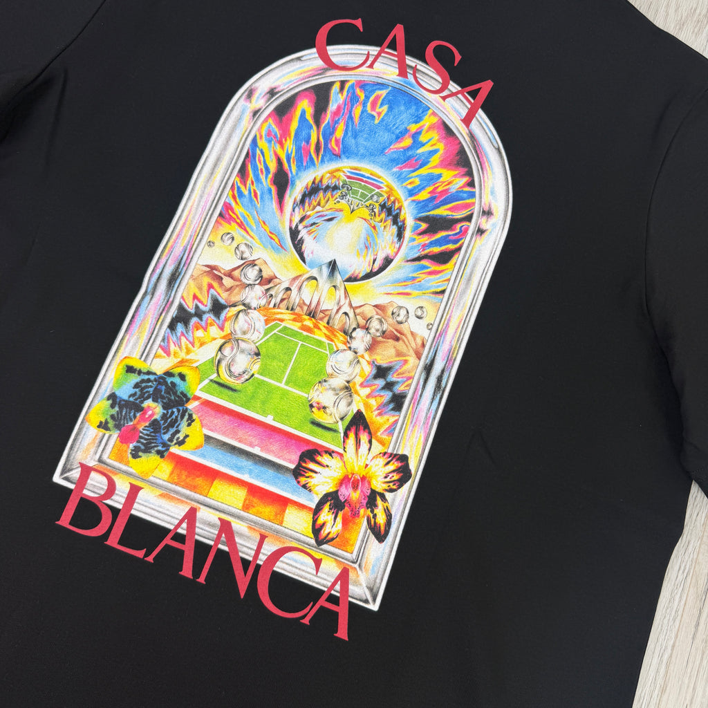 Casabanca Men’s Black T-shirt