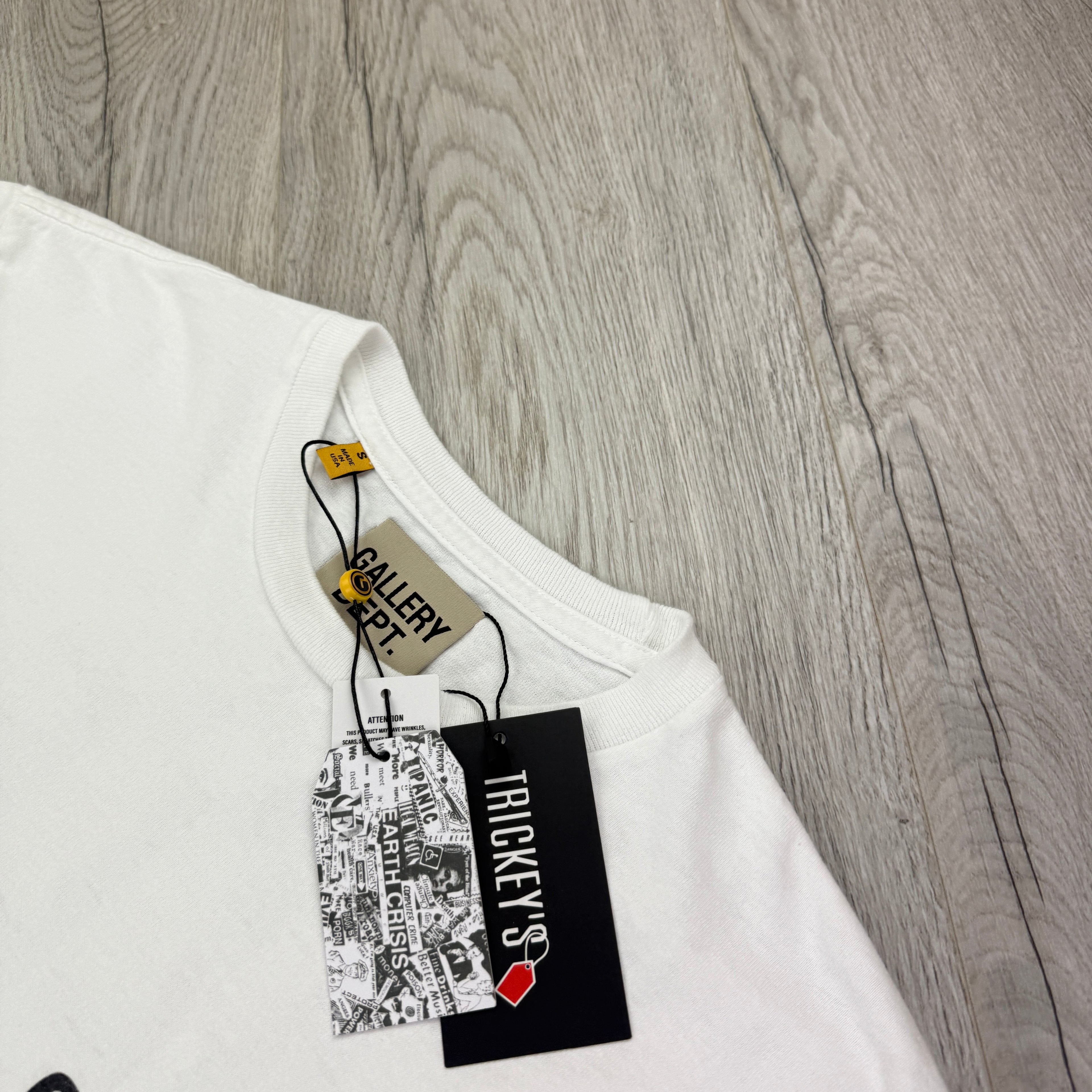 Gallery Dept Men’s White T-shirt