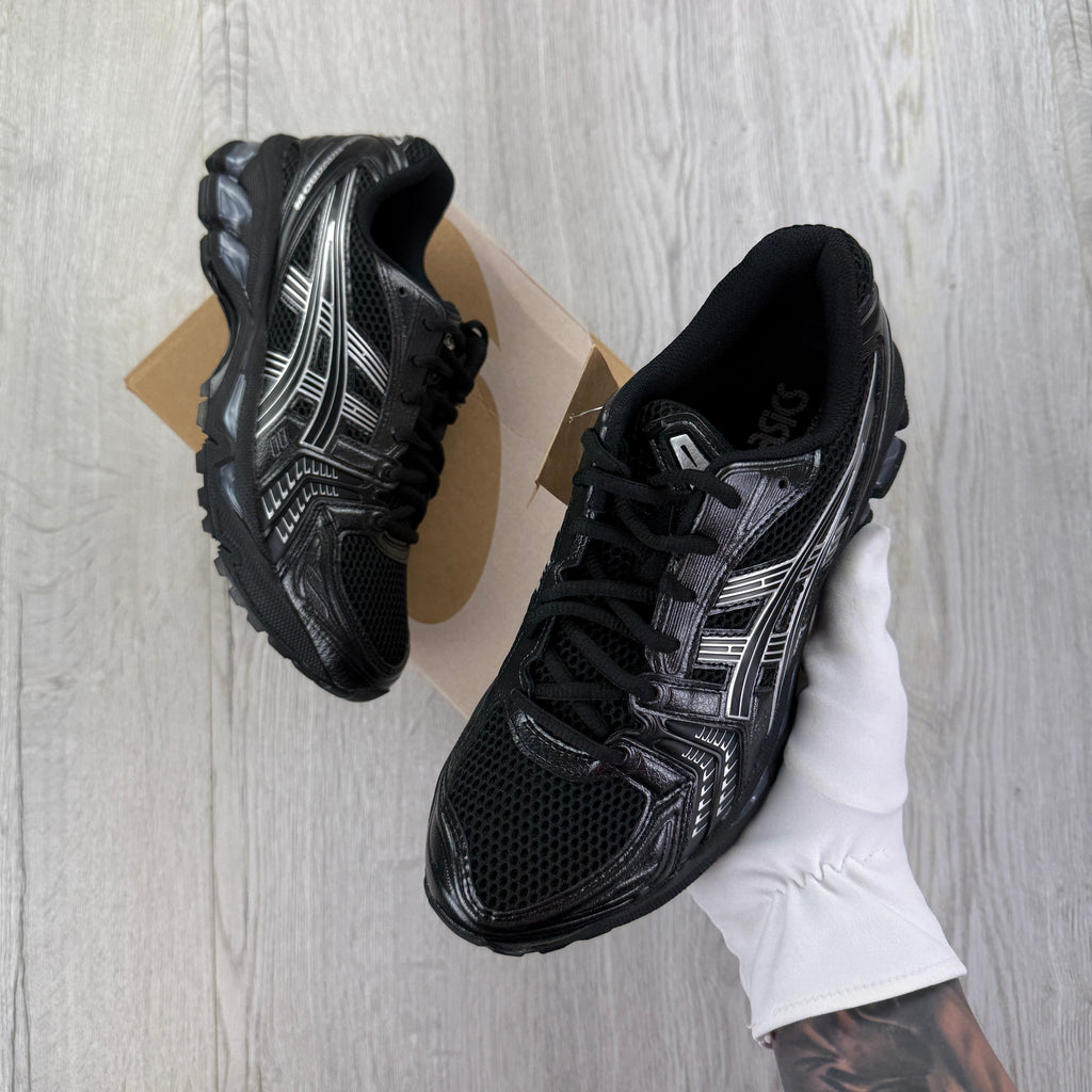 Asics Men’s Gel-kayano 14 Black/Pure Silver Trainers
