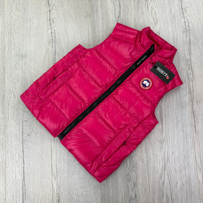 Canada Goose Women’s Pink Cypress Down Gilet - XS