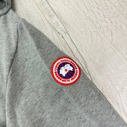 Canada Goose Men’s Pullover Grey Hoodie - Large