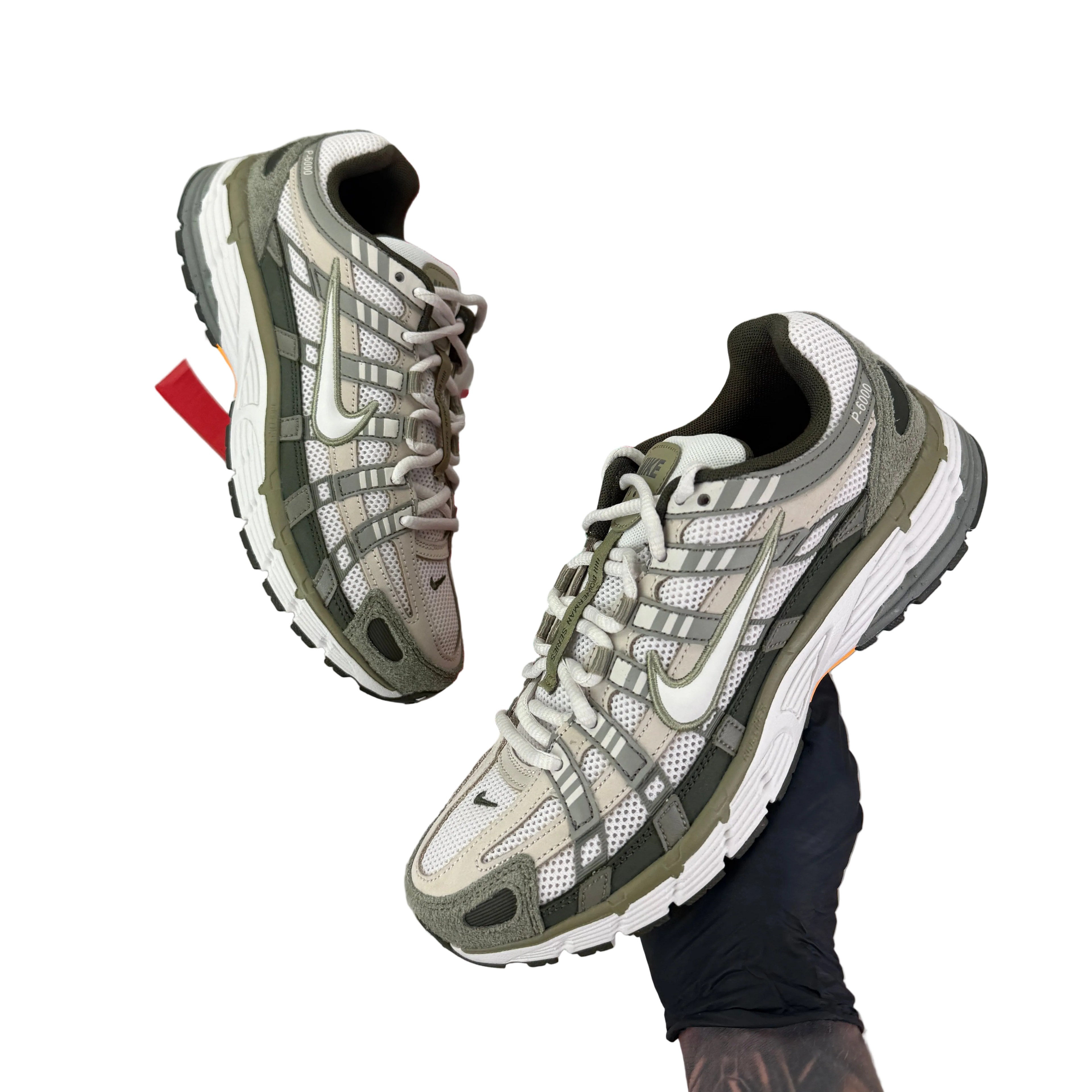 Nike Men’s P-6000 Phantom-Cargo Khaki Trainers