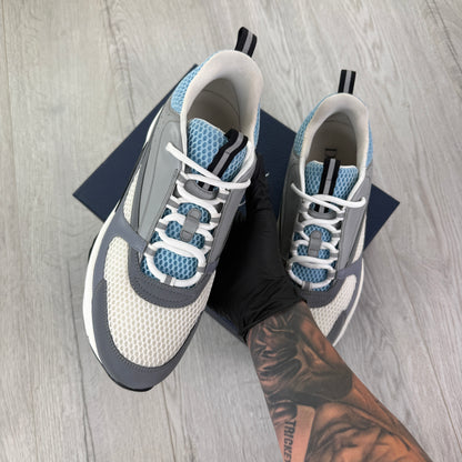 Dior B22 Men’s Baby Blue Runners - 45 (Fit Uk 10/10.5)