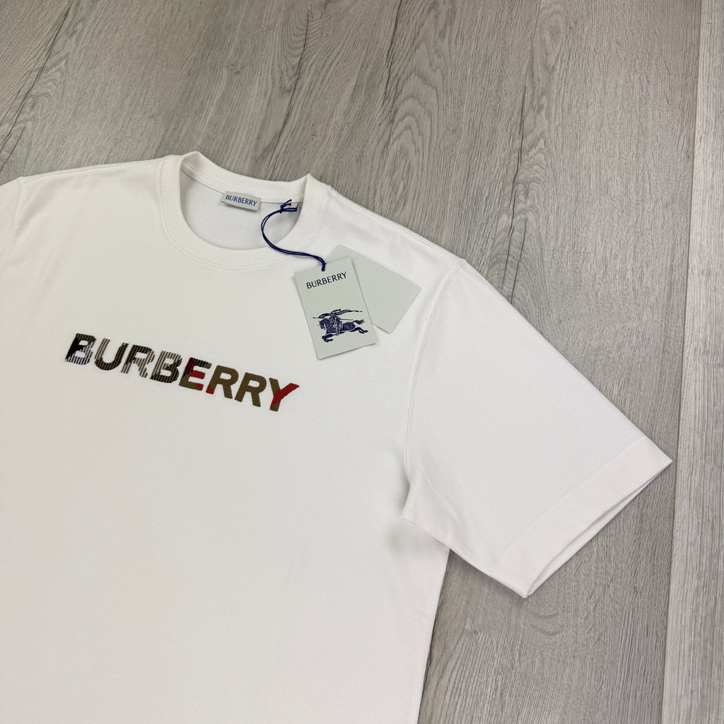 Burberry Men’s White T-shirt