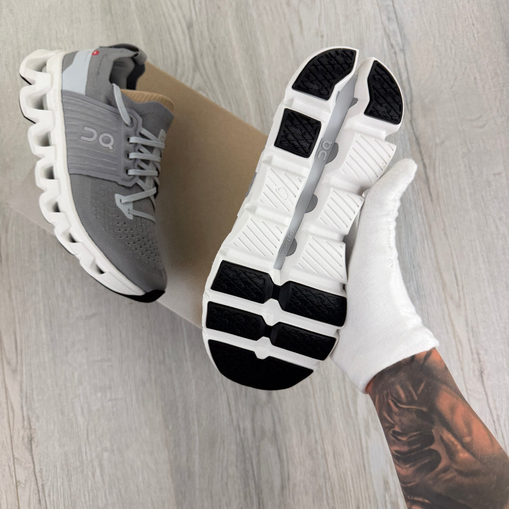 On Running Cloudswift 4 Grey Trainers