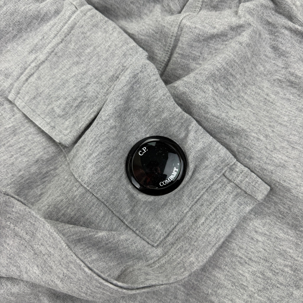Cp Company Men’s Black & Grey T-shirt & Shorts