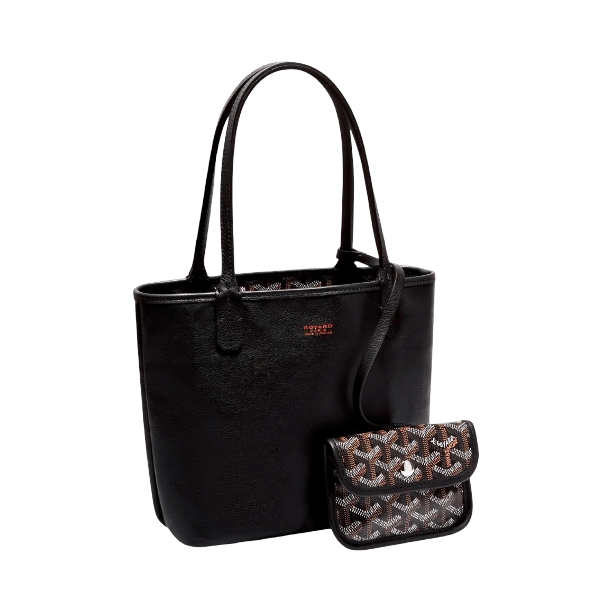 Goyard Anjou Mini Bag Black