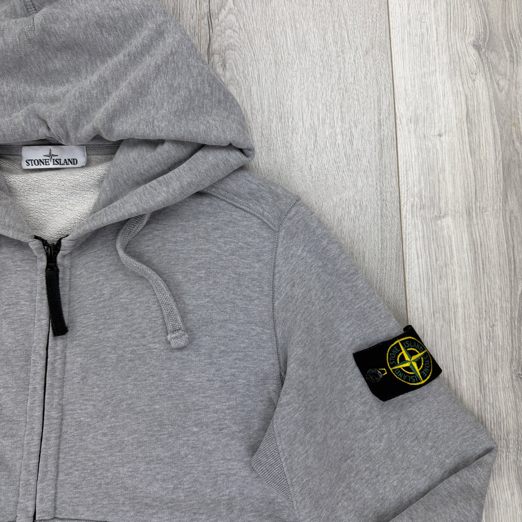 Stone Island Men’s Grey Full Tracksuit - Medium