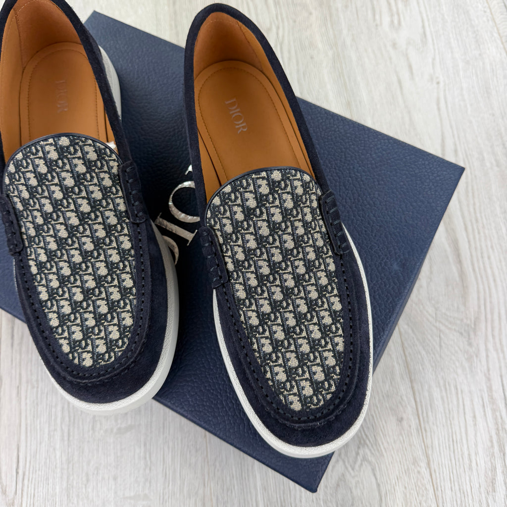 Dior Granville Loafer Oblique Jacquard