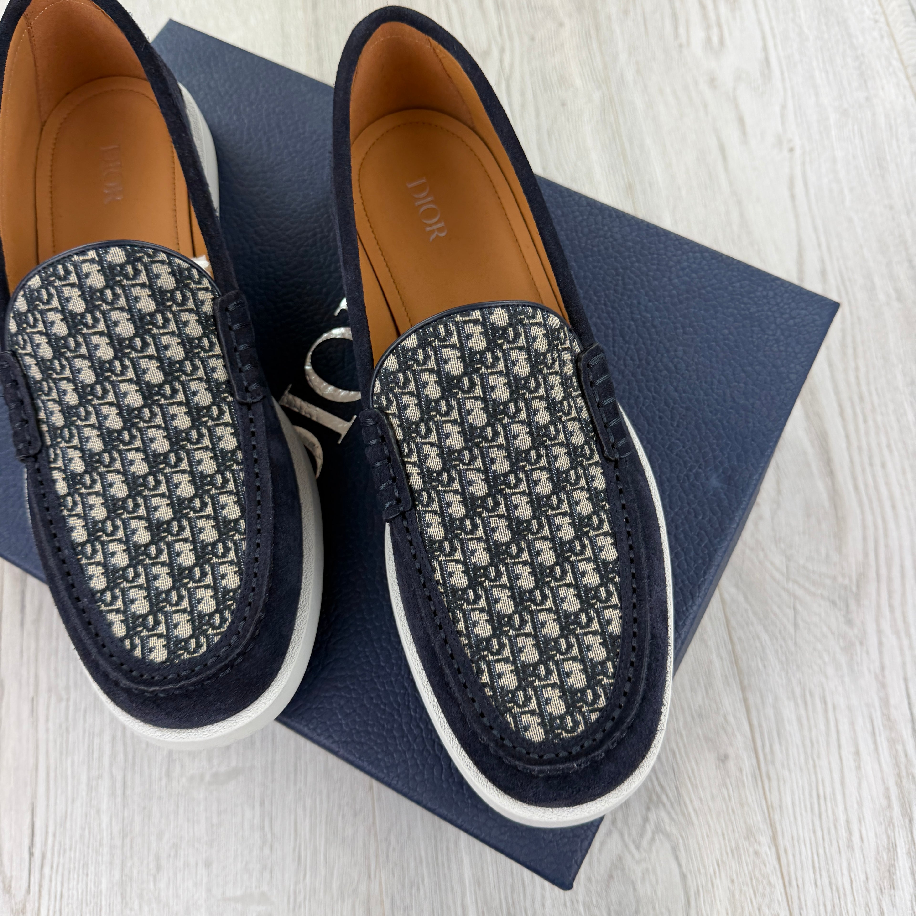 Dior Granville Loafer Oblique Jacquard