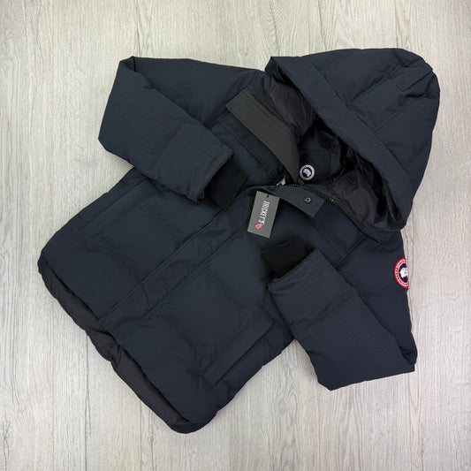 Canada Goose Men’s Navy MacMillan Jacket - Medium Fusion