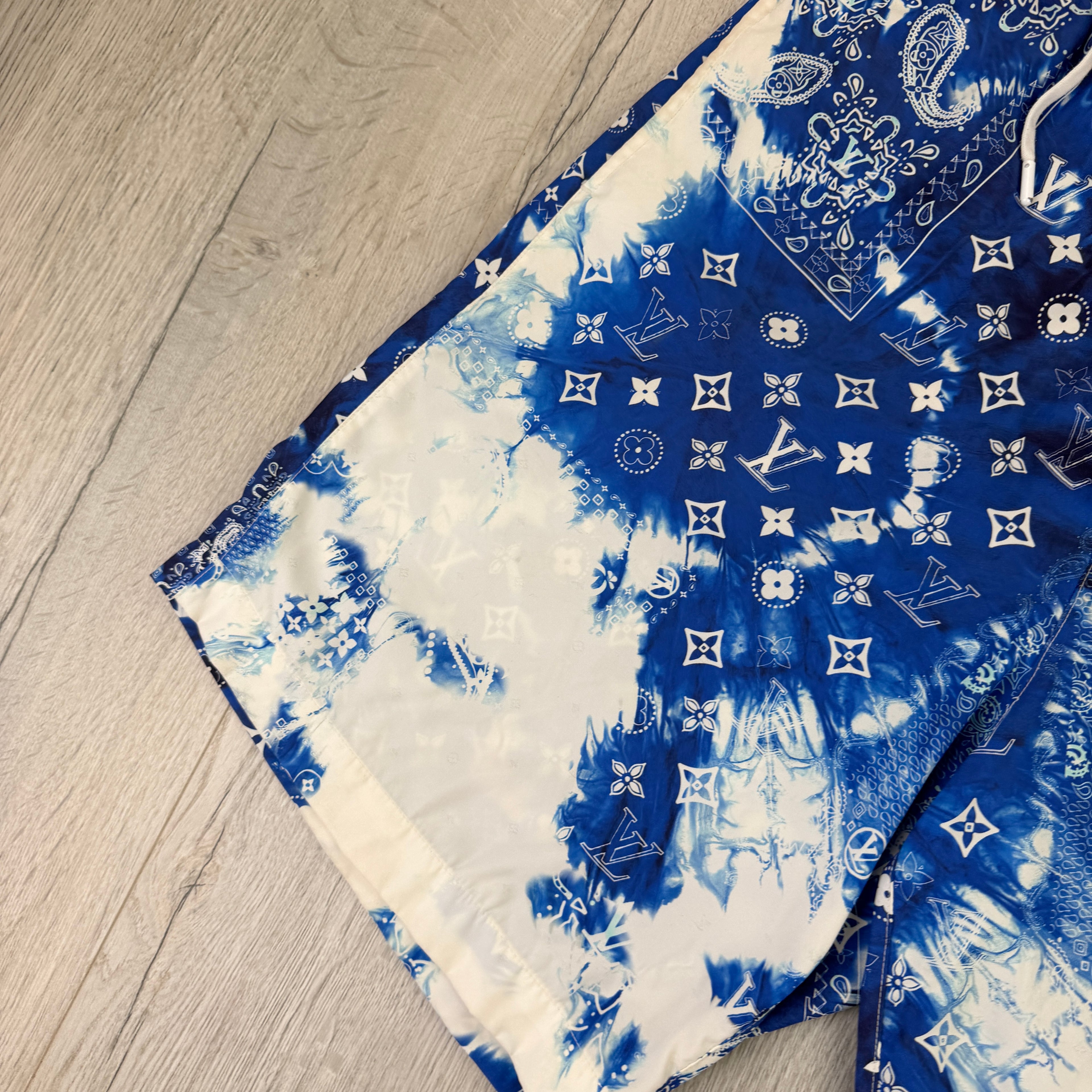 Louis Vuitton Men’s Monogram Bandana Shorts - Small (Fit Medium)