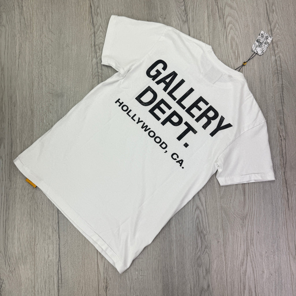 Gallery Dept Men’s White T-shirt