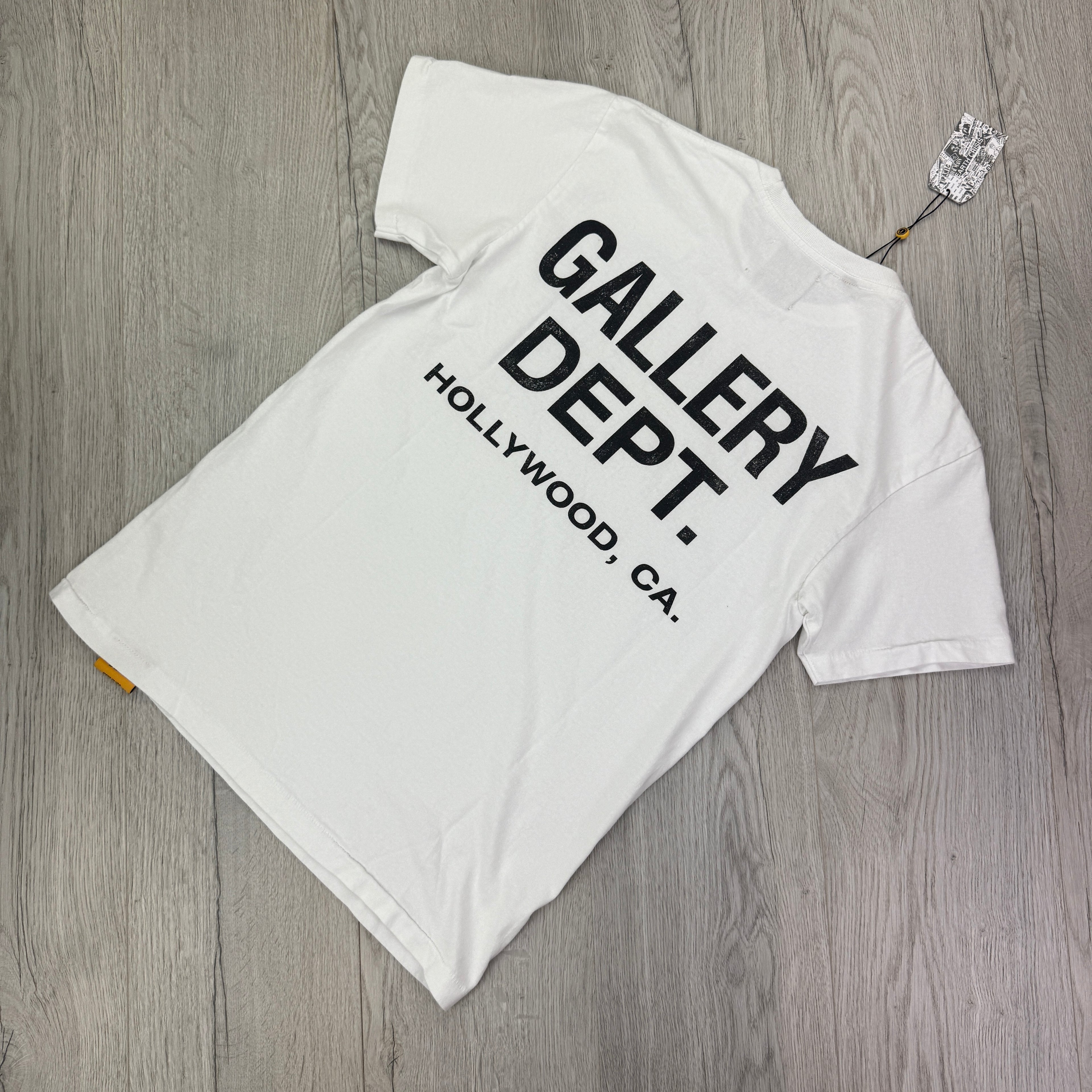 Gallery Dept Men’s White T-shirt