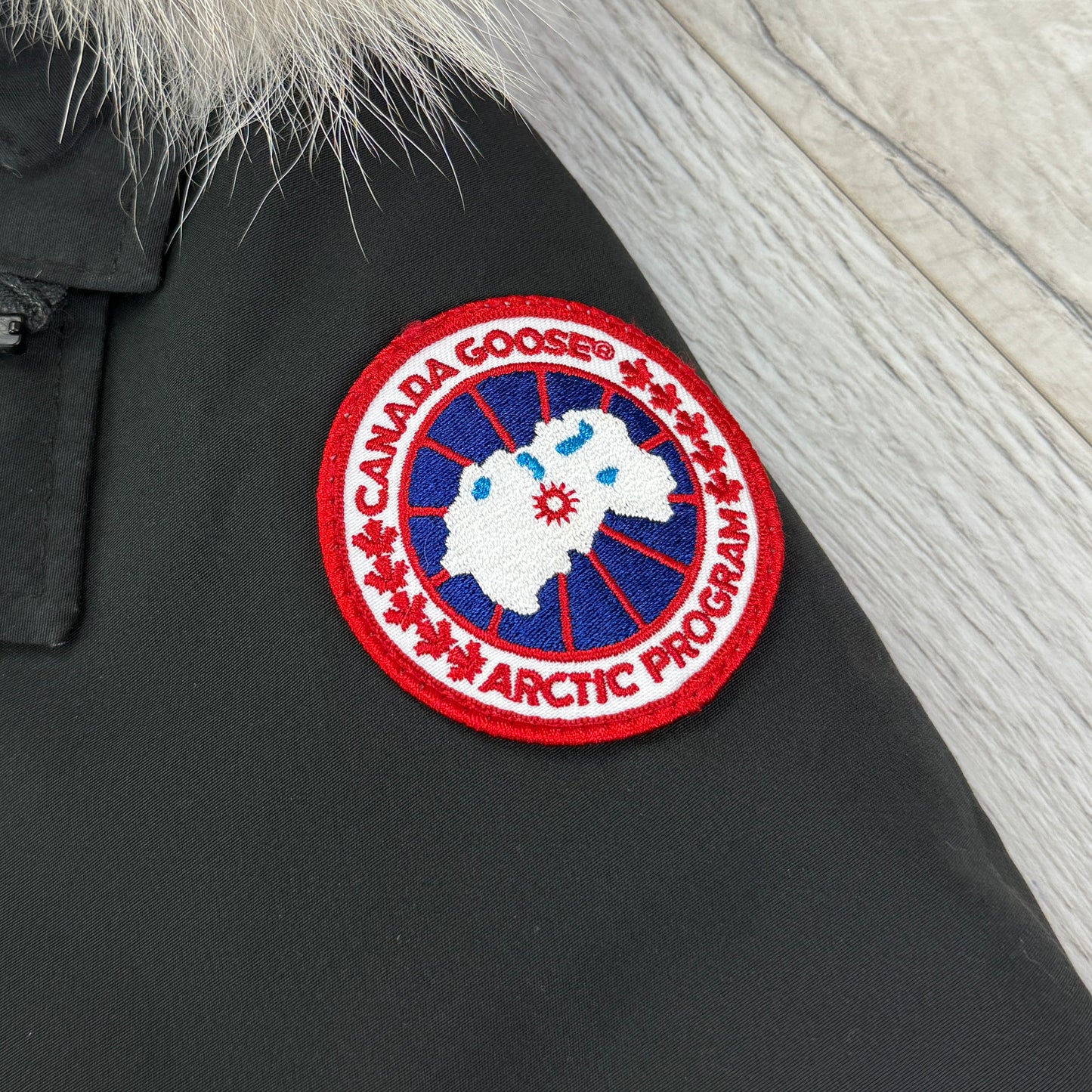 Canada Goose Men’s Black Langford Parker Jacket - XS Fusion