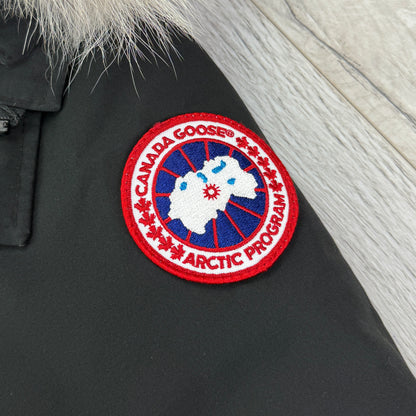 Canada Goose Men’s Black Langford Parker Jacket - XS Fusion