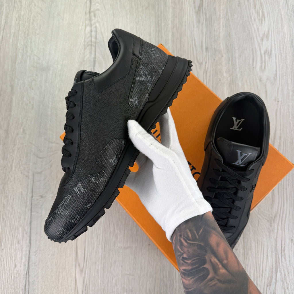Louis Vuitton Men’s Leather Run Away Trainers - Uk 10
