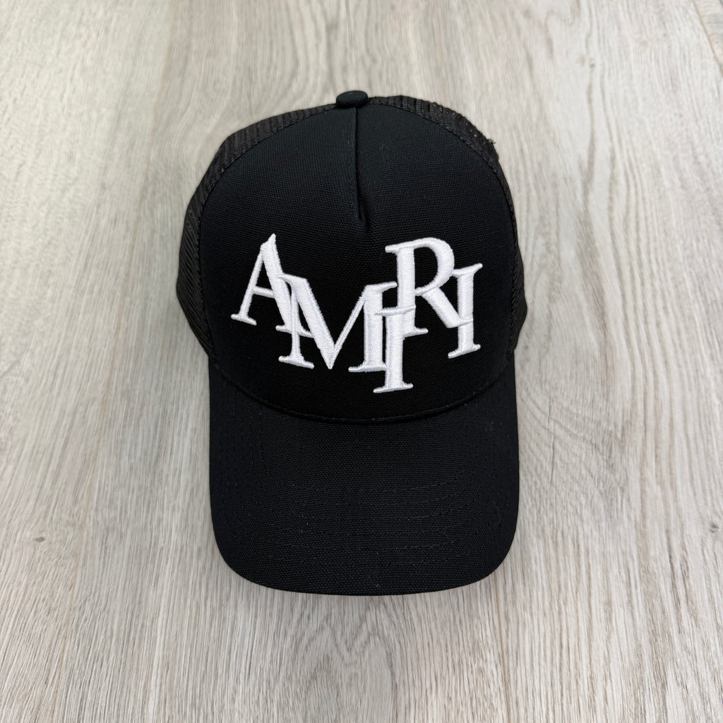 Amiri Men’s Black Baseball Cap