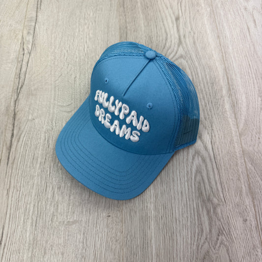 Fully Paid Mens Sky Blue Baseball Cap