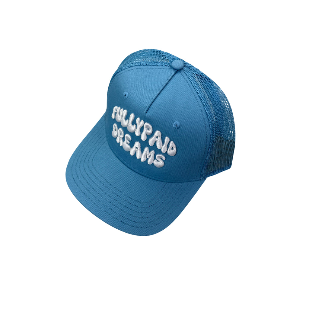 Fully Paid Mens Sky Blue Baseball Cap