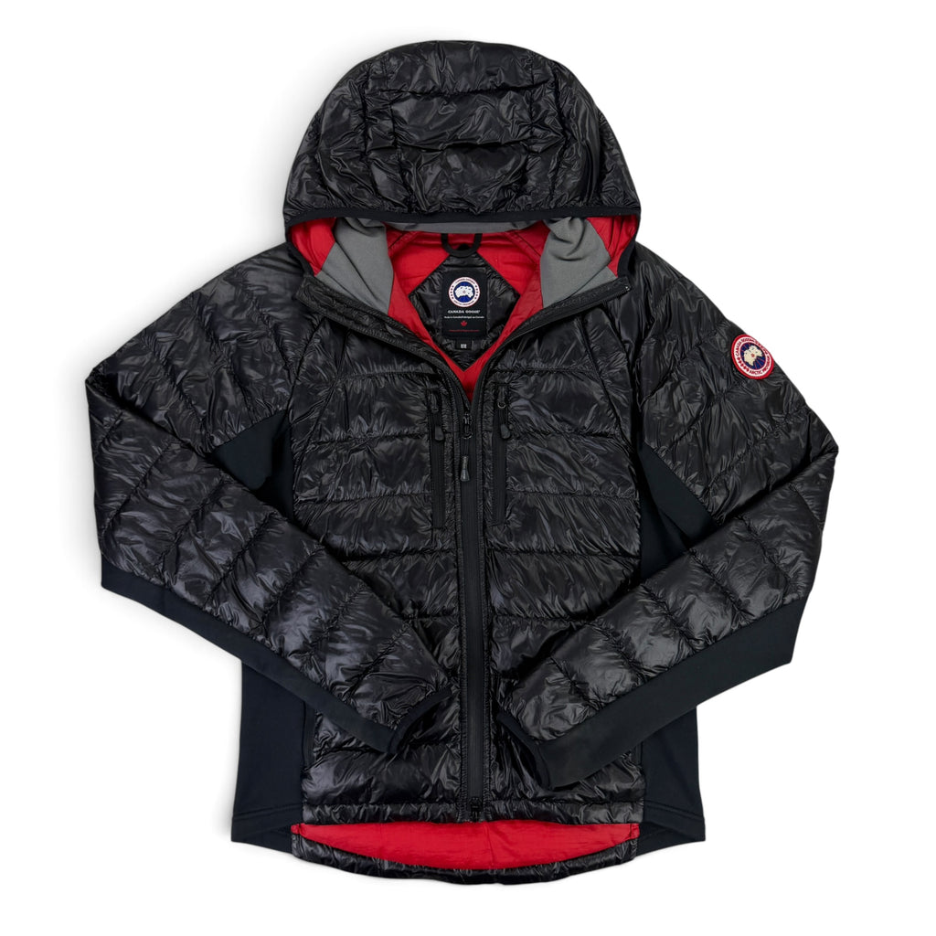 Canada Goose Men’s Black Hybridge Jacket - Medium