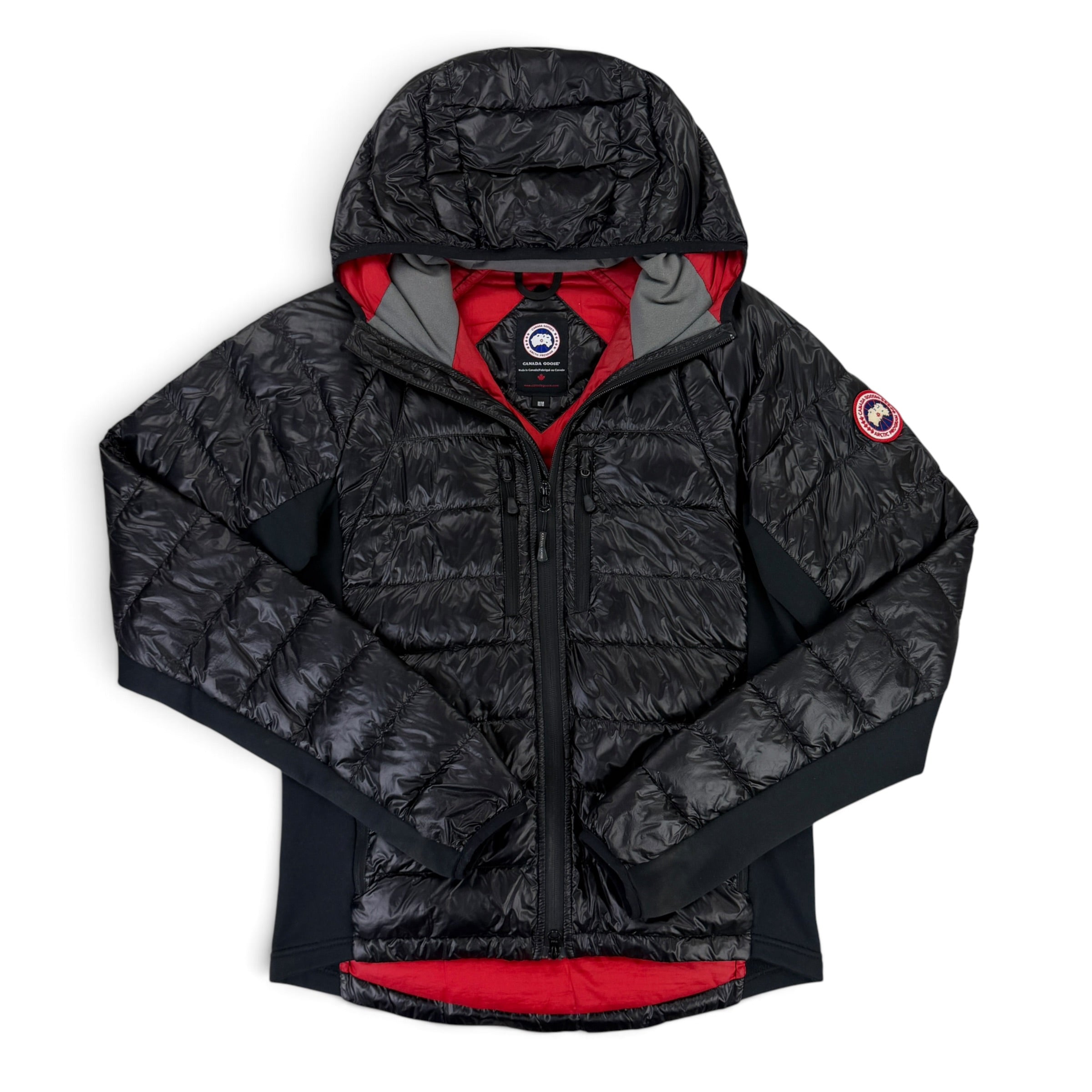 Canada Goose Men’s Black Hybridge Jacket - Medium