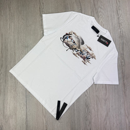 Amiri Men’s Pegasus White T-shirt