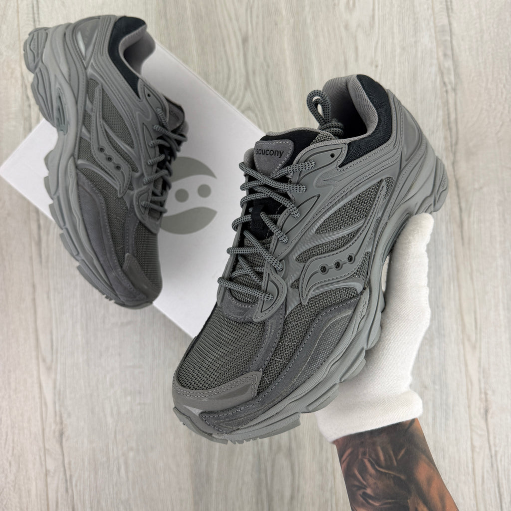 Saucony Men’s Grey Trainers - Uk 9