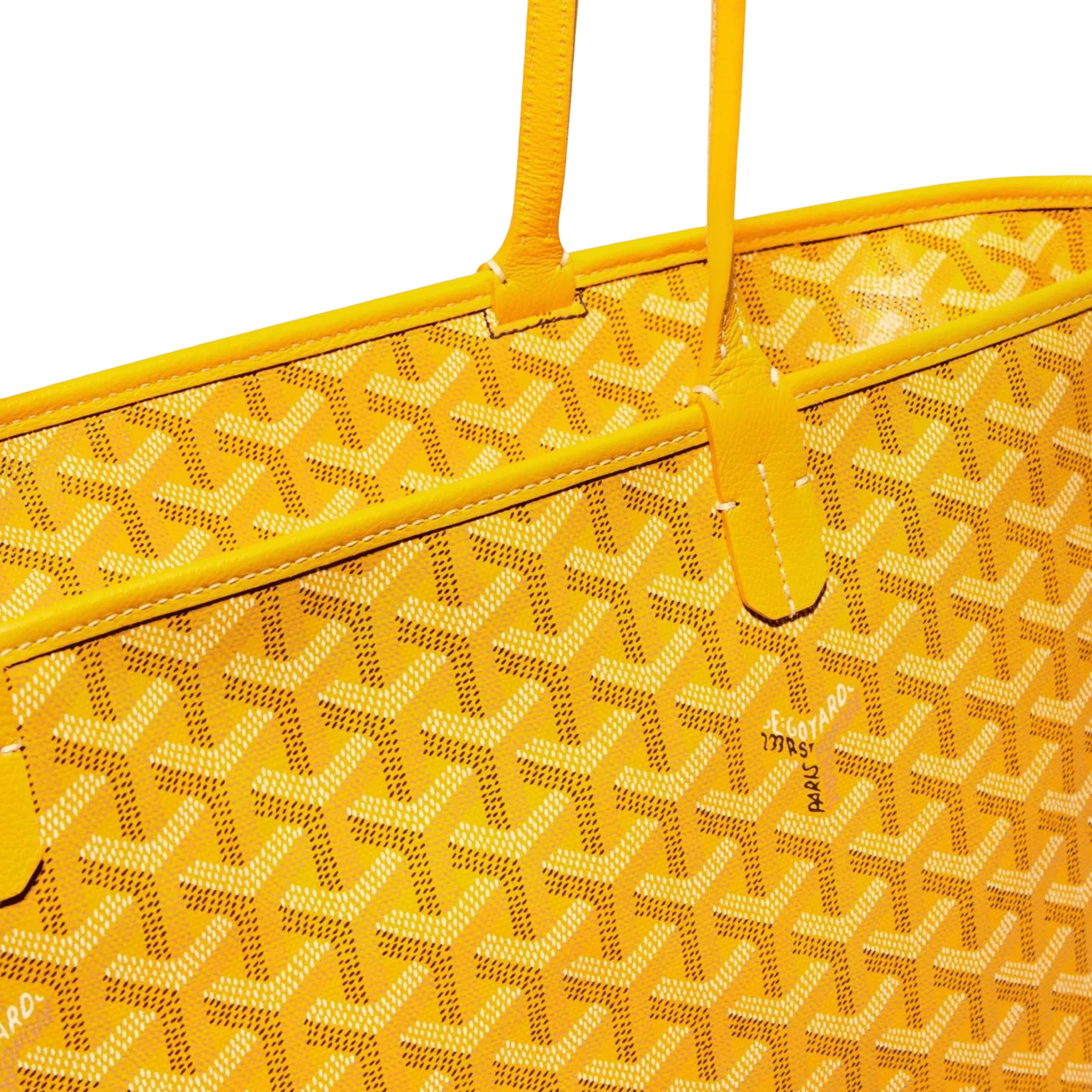Goyard Artois MM Bag Yellow