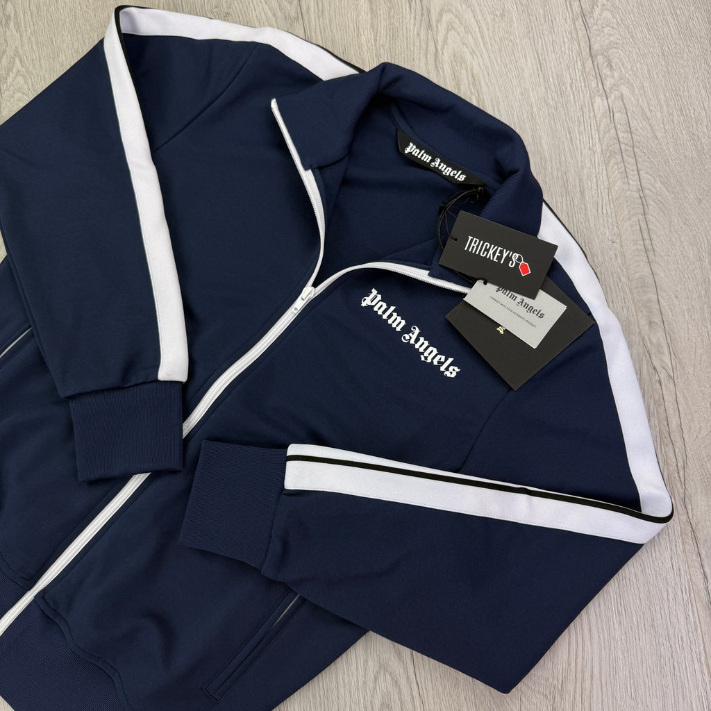 Palm Angels Men’s Navy Track Jacket