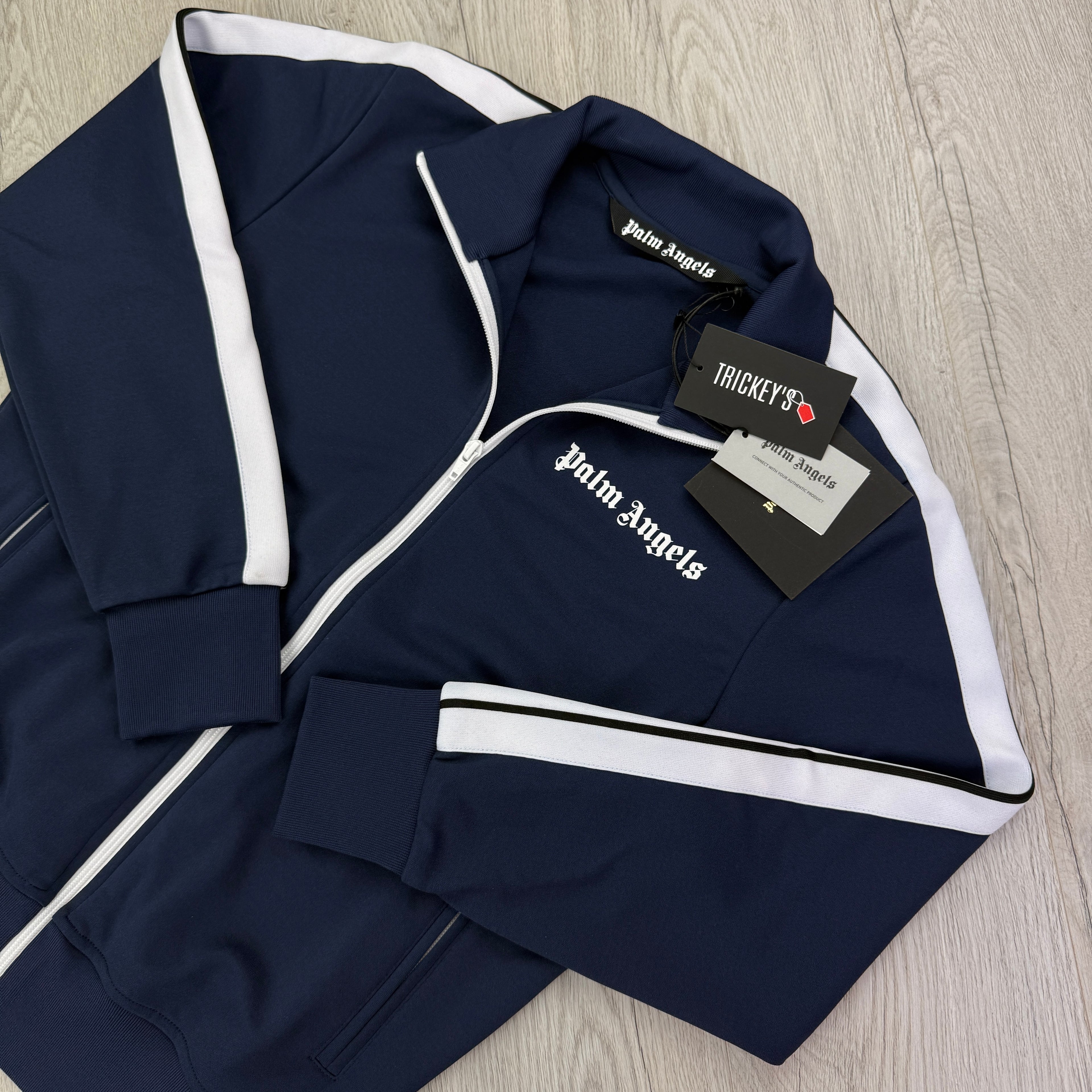 Palm Angels Men’s Navy Track Jacket