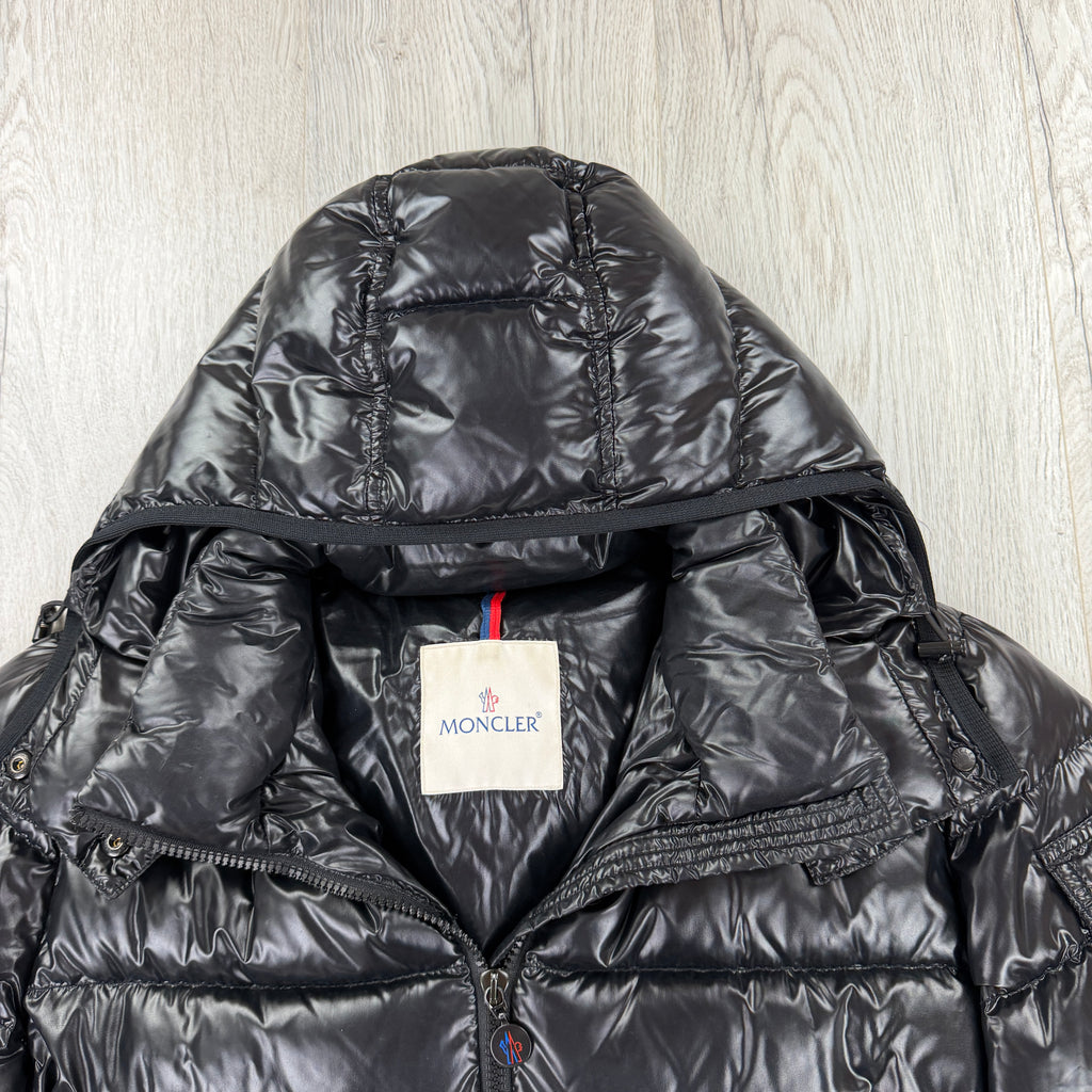Moncler Women’s Bady Black Down Jacket - Size 4