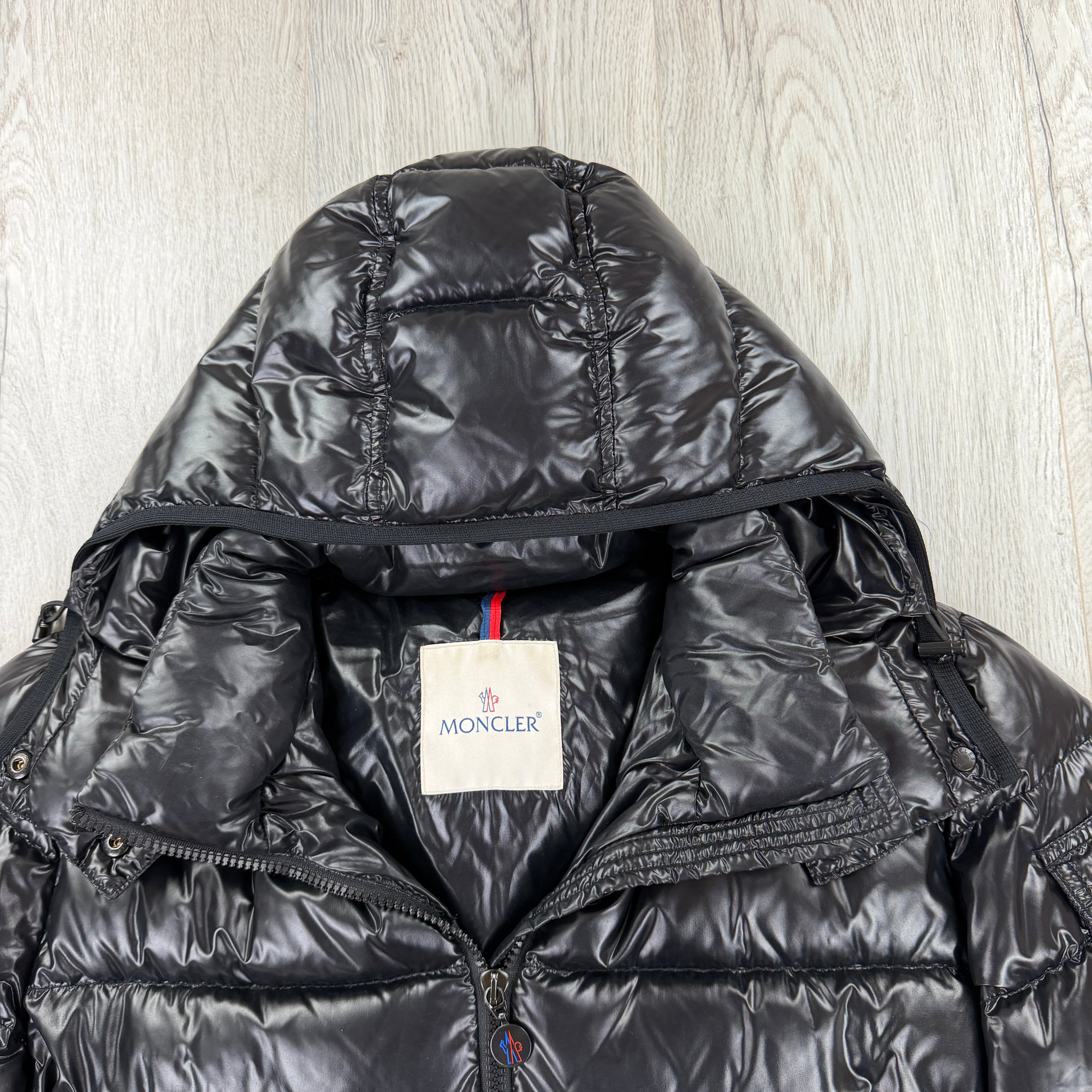 Moncler Women’s Bady Black Down Jacket - Size 4