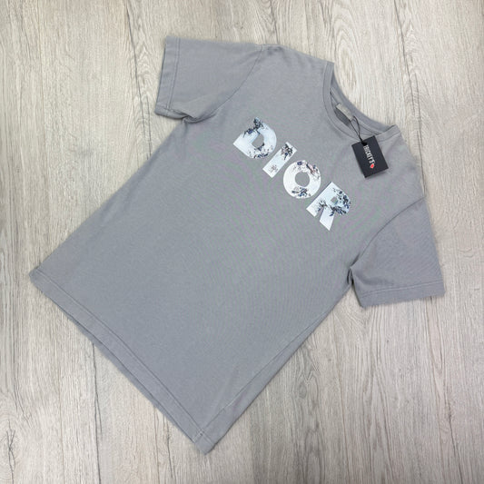 Dior Men’s Grey Daniel Arsham T-shirt - Medium Fit