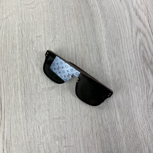 Louis Vuitton Men’s Waimea Brown Frame Sunglasses