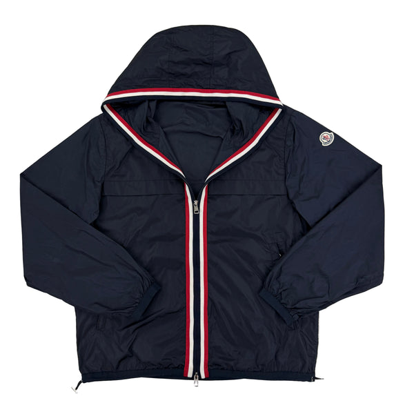 Moncler Men’s Navy Zip-up Anton Windbreaker Jacket